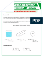 Concepto de Mol para Primero de Secundaria PDF