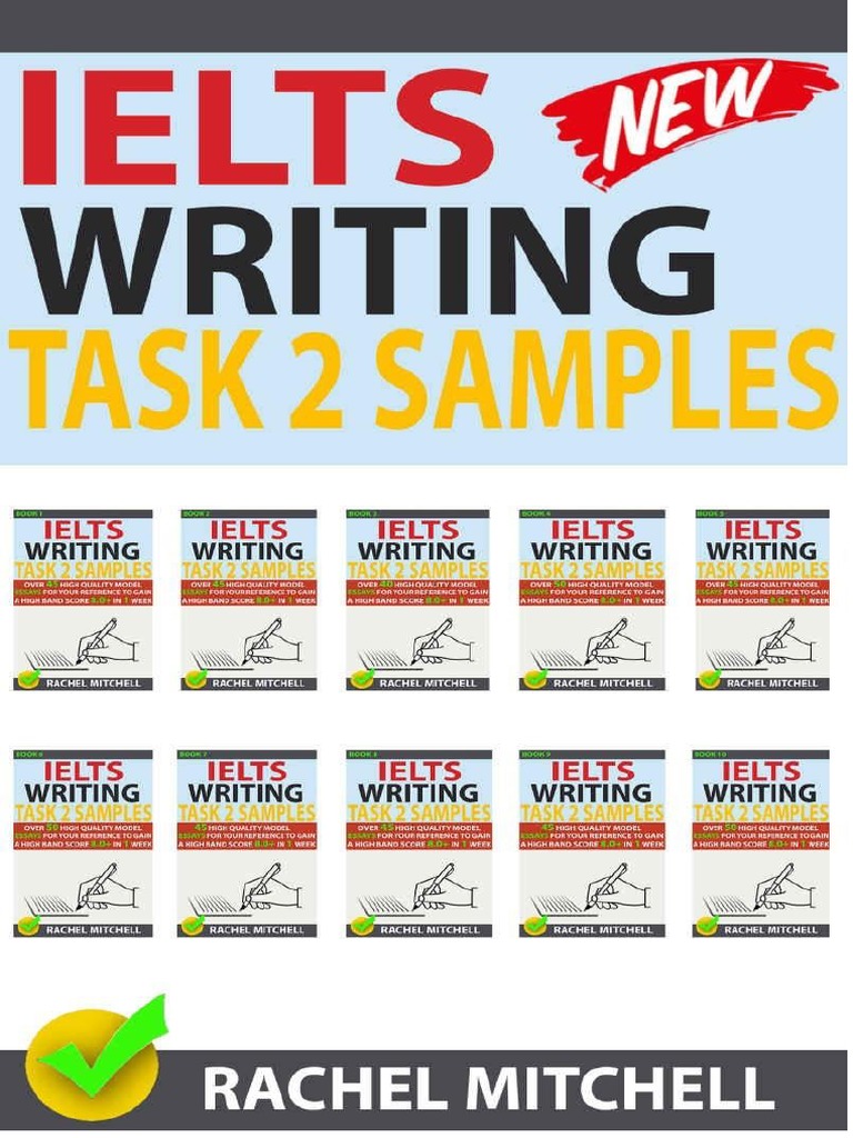 367085234 Ielts Writing Task 2 Samples Over 450 High Quality Model
