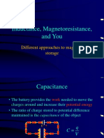 Inductance, Magnetoresistance, and You: Different Approaches To Magnetic Storage
