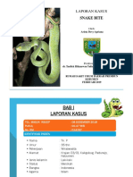 Snake Bite - PPT - Arista PDF