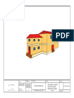 Plate No.5 Two-Point Perspective (For Finals) - Model