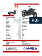 Yamaha FZ250 PDF