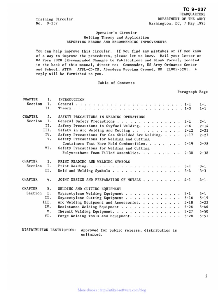 Welding Manual PDF PDF Welding Construction