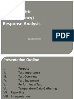 Dielectric Response Analysis JDerecho PRESMAT
