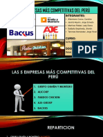 EMPRESAS COMPETITIVAS