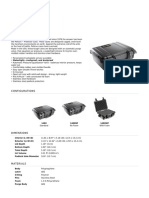 Pelican 1400 Cases