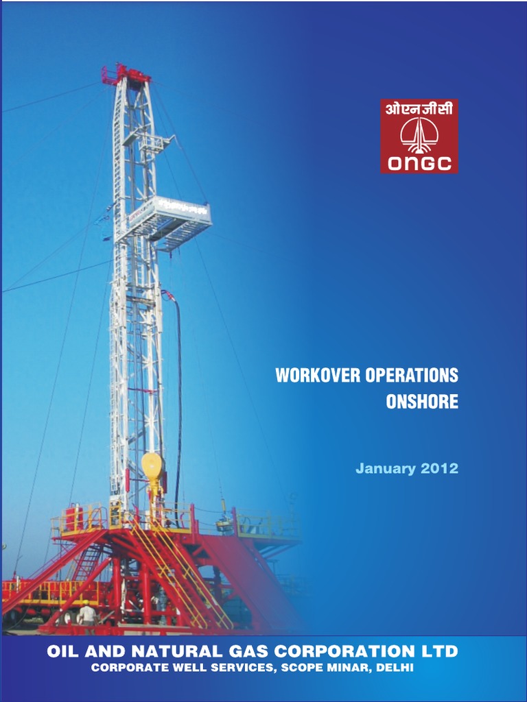 Workover Rig Operations Overview | PDF | Drilling Rig | Blowout (Well ...