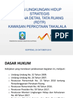 Sosialisasi Awal KLHS RDTR Takalala Kab. Soppeng