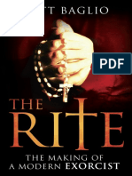 The Rite by Matt Baglio - Excerpt