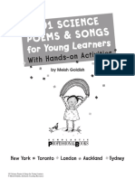 101 Science Poems & Songs: For Young Learners