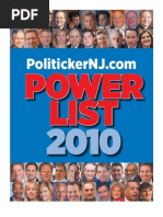 Download Politicker NJ 2010 Power List by The Jersey City Independent SN43209743 doc pdf