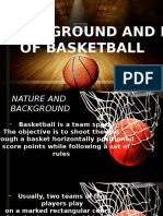 Nature, Background and History of Basketball