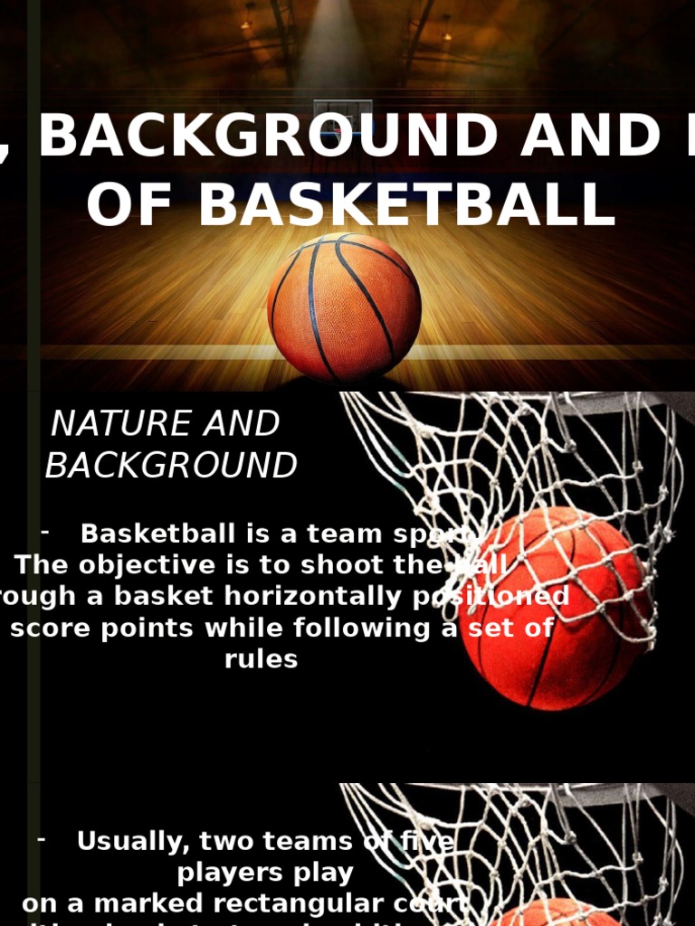 Nature, Background and History of Basketball | PDF | National Basketball  Association | Los Angeles Lakers, image size:768x1024