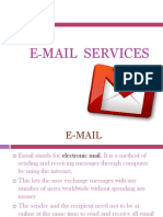E-Mail Services