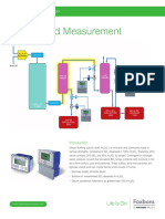 Oleum Acid Measurement: Foxboro Application Solution