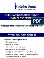 2010 Hedge Fund Compensation Report