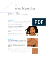 Photoshop - Removing Blemishes by Michael Ott