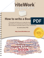 WriteWork How To Write A Book Report