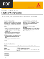 Sikaflex®-1c SL Data Sheet | PDF | Concrete | Paint