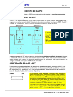 Eletrônica Analógica Transistor Por Efeito de Campo (FET)