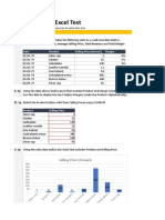 Solution-Marketing Analyst Test