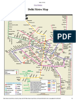 Delhi MEtro Map