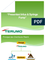 Presentation Infus Dan Syringe Pump TERUMO