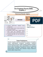 LKPD 3 - Pemfaktoran