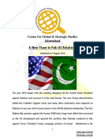 A New Thaw in Pak US Relations