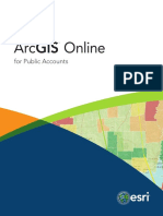 Arcgis Online: For Public Accounts