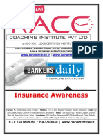 Insurance Awareness: WWW - Raceinstitute.in WWW - Bankersdaily.in