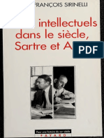 Sirinelli, Jean-Francois - Deux Intellectuels Dans Le Siècle, Sartre Et Aron