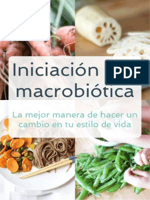 Arriba 74+ imagen recetas cocina macrobiotica pdf
