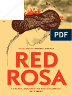 Kate Evans - Red Rosa - A Graphic Biography of Rosa Luxemburg-Verso (2015)