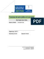 01053 09FE113 Funciones Del Sector Publico en La Economia