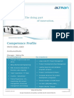 Manager Competence Profile Switzerland