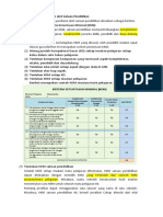 A. Menetapkan Kriteria Ketuntasan Minimal (KKM) : 1. Perencanaan Penilaian Oleh Satuan Pendidikan