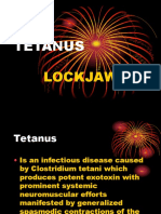 Tetanus