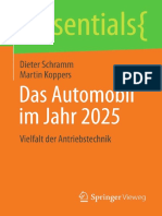 Das Automobil Im Jahr 2025