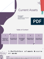 Accounting Theory: Current Assets