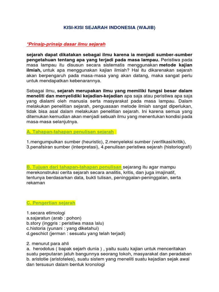 Sejarah Wajib Fix Pdf