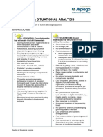 Example of A Situational Analysis