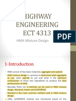 1-HMA Mixture Design