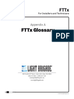 Glosario FTTH