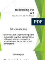 Lesson 6 Self Understanding