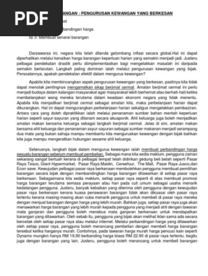 Karangan Selangor Pdf