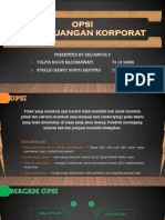 Opsi Dan Keuangan Korporat