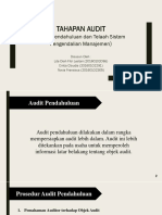 Manajemen Audit (Tahapan Audit)