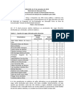 Edital Mestrado em Educação Física 2020