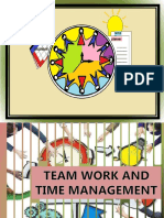 Team Work and Time Management